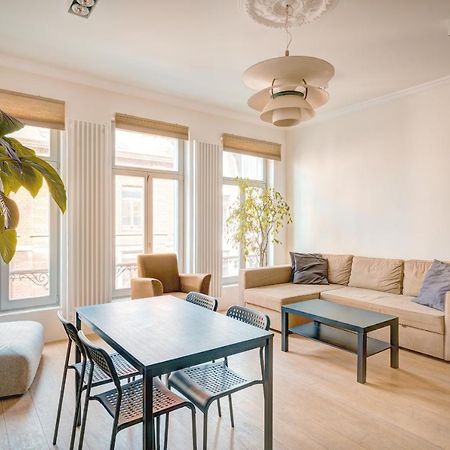 The Greenplace Lodge. Apartment In Heart Of Antwerp. Eksteriør billede
