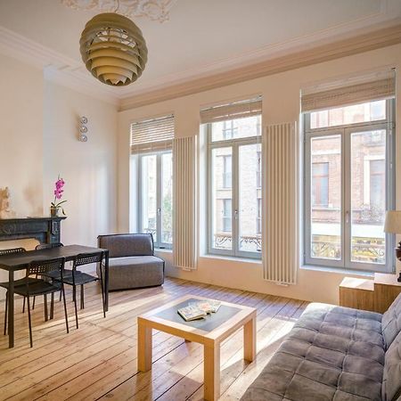 The Greenplace Lodge. Apartment In Heart Of Antwerp. Eksteriør billede