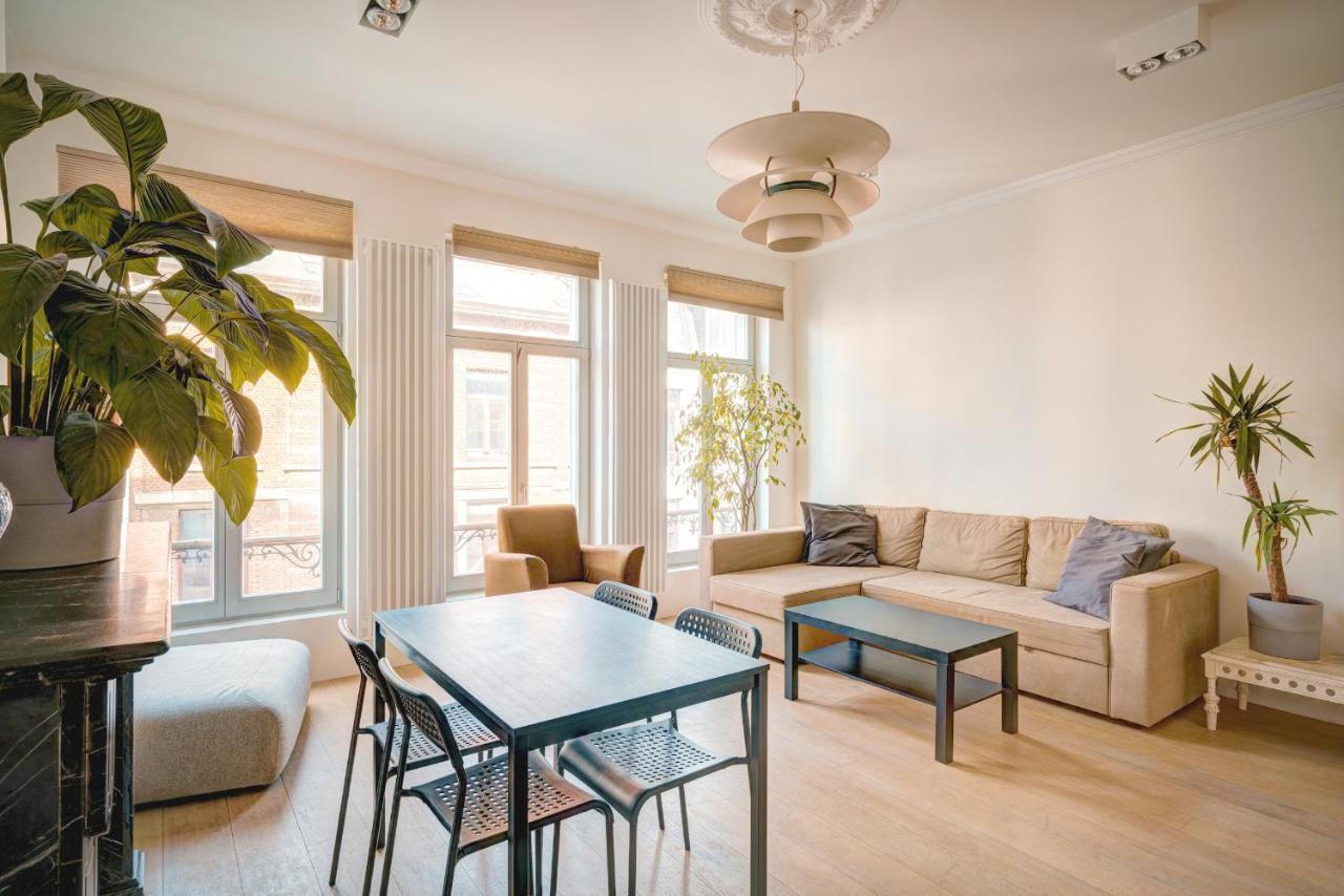 The Greenplace Lodge. Apartment In Heart Of Antwerp. Eksteriør billede