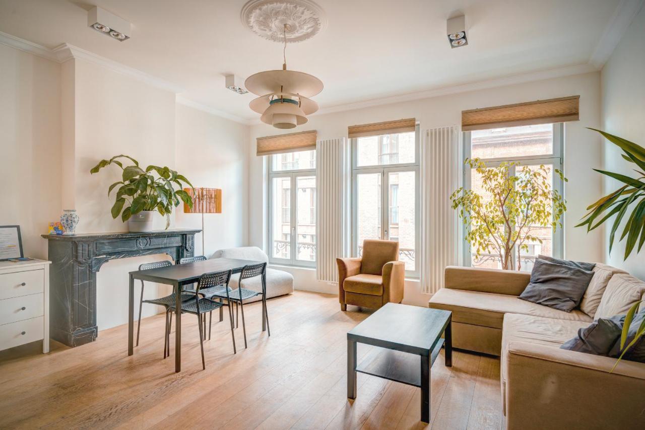 The Greenplace Lodge. Apartment In Heart Of Antwerp. Eksteriør billede