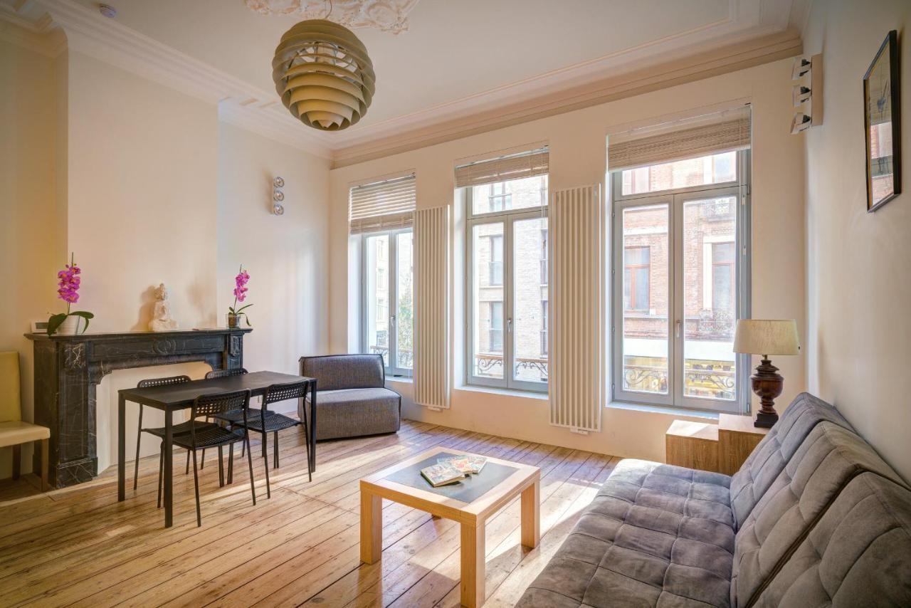 The Greenplace Lodge. Apartment In Heart Of Antwerp. Eksteriør billede