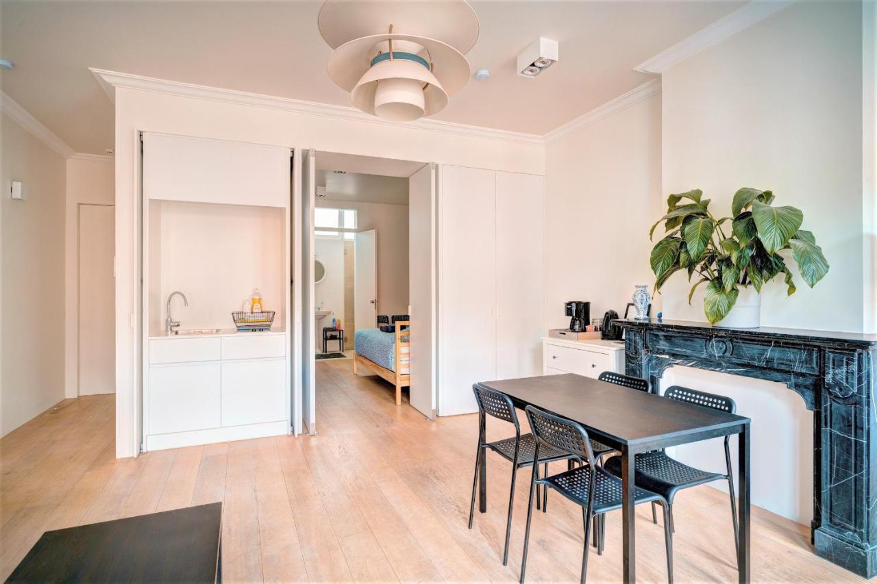The Greenplace Lodge. Apartment In Heart Of Antwerp. Eksteriør billede