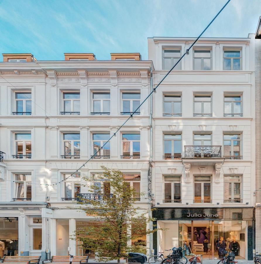 The Greenplace Lodge. Apartment In Heart Of Antwerp. Eksteriør billede
